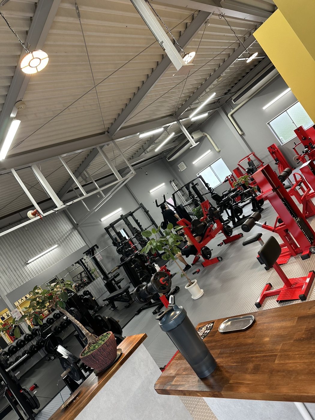 BIWAKO GYM 店内